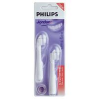 Philips børstehoveder (pakke med 2 stk.) HX2012