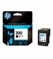 HP 300 Sort blækpatron. Black ink cartridge HP300