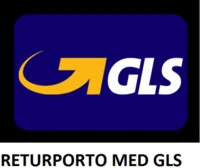 Returporto GLS op til 5 kg.