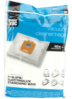 Electrolux støvsugerposer S-Bag. Mikrofiber. 10 stk. BV002