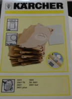 Kärcher Originale støvsugerposer 69041430. 6.904-143.0