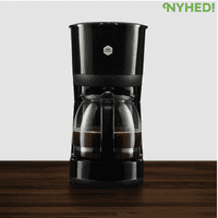 OBH Nordica Kaffemaskine Daybreak. Sort. OBH 2296