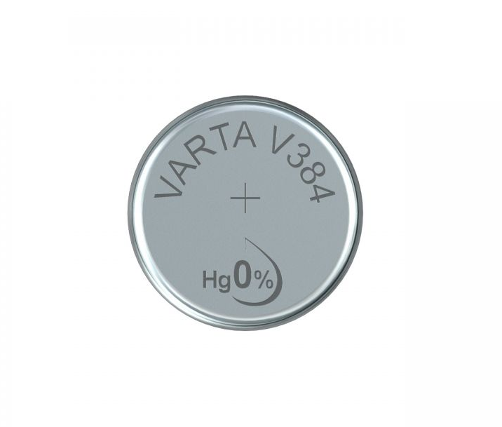 SR41SW, Knapcelle Batteri 1,55V-38MAH SØLVOXID KNAPCELLE VARTA. V384 | Støvsugerposen
