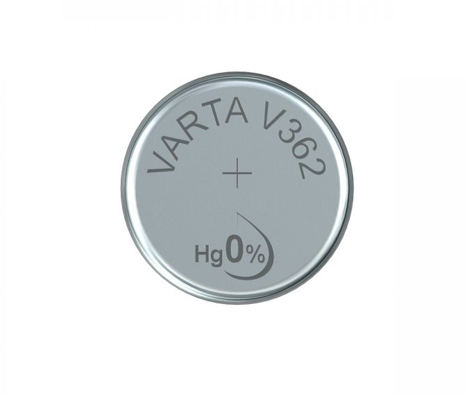 SR58. Knapcelle Batteri 1,55V-21mAh Urbatteri. Varta V362 | Støvsugerposen