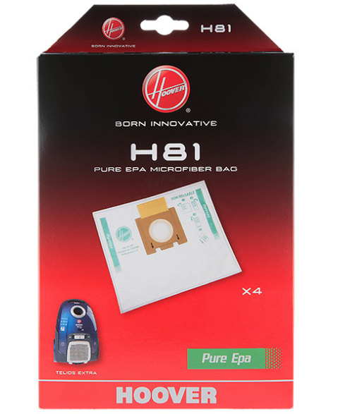 Hoover H81 støvsugerposer. 4 stk. Originale | Støvsugerposen