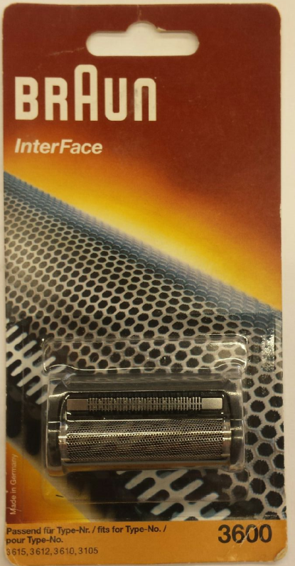 Braun Skæreblad 3600 Interface. 5628405 | Støvsugerposen