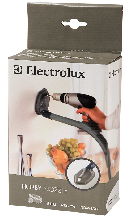 Boremundstykke Electrolux. Ø 32 - 35 mm. Inkl. adapter. ZE032 | Støvsugerposen