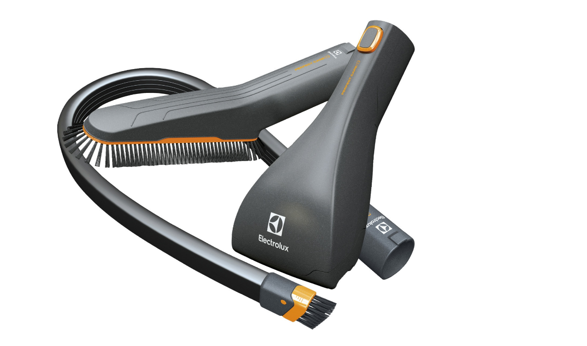Electrolux Clean & Tidy. Mundstykkesæt til rengøring af bilen. KIT12 | Støvsugerposen