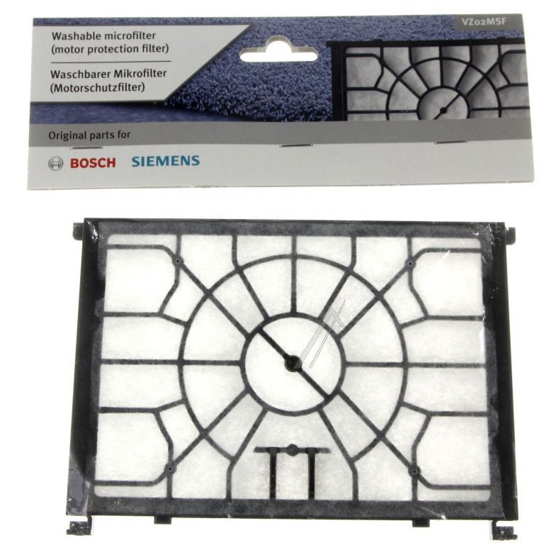 Bosch Motorfilter Zoo Animal Pro. 00579421 | Støvsugerposen