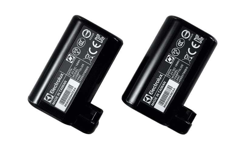 Batterisæt Electrolux Robotstøvsuger. PUREi9. RX9. Twinpack. | Støvsugerposen
