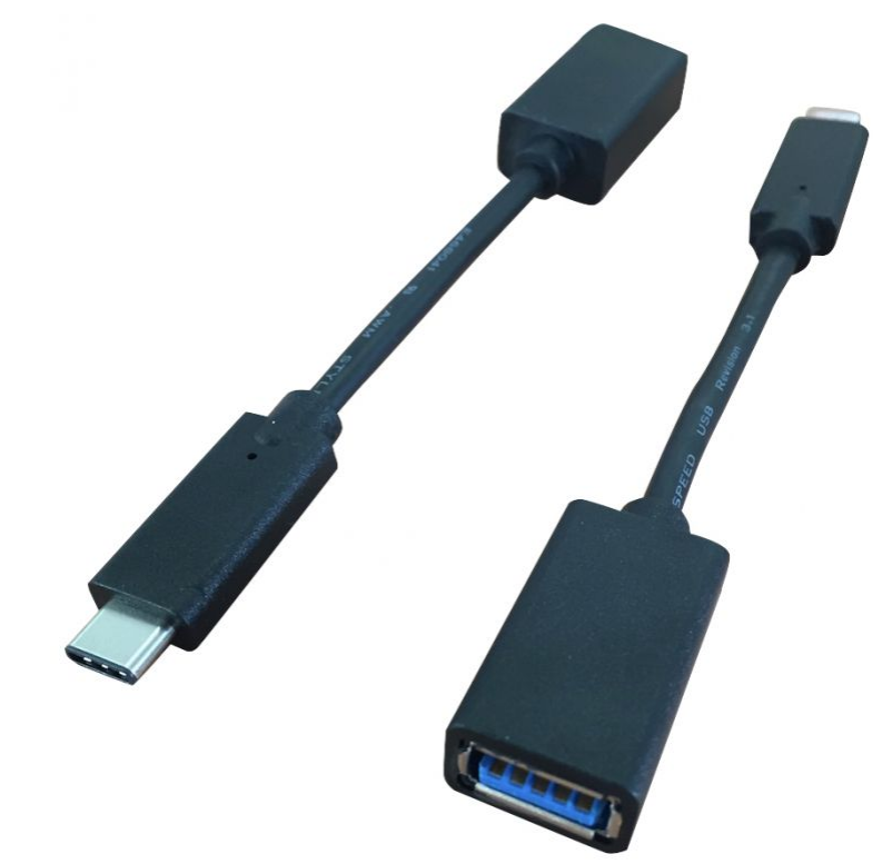 Adapter USB hun til C stik. 0,2 meter | Støvsugerposen