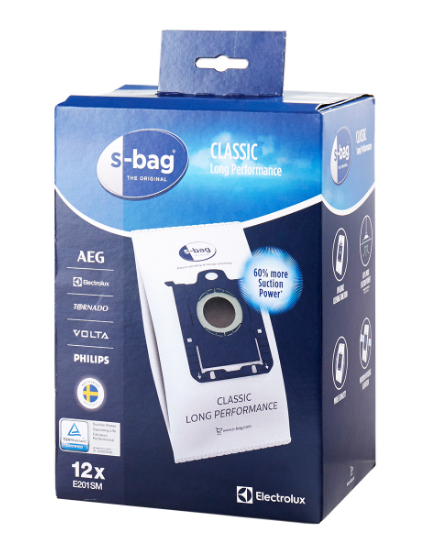Volta Classic S-Bag Long Performance E201SM | Støvsugerposen