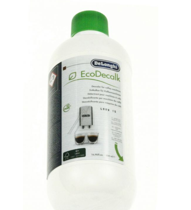 Afkalkning DeLonghi. 500 ml. AS00006179. DLSC500 | Støvsugerposen
