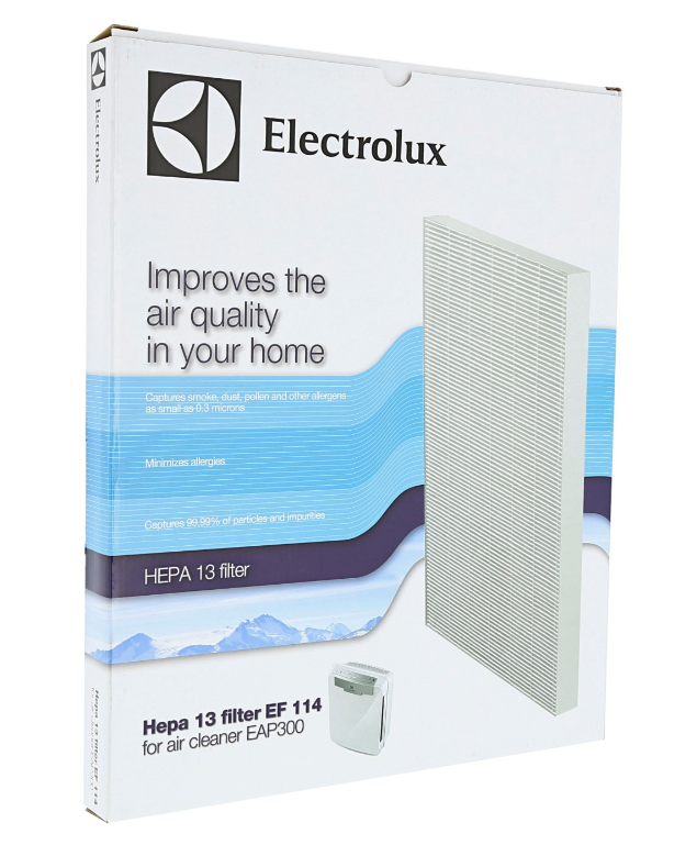HEPA filter Electrolux luftrenser EAP300. EF114 | Støvsugerposen