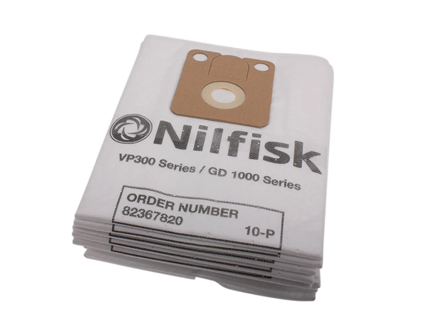 Nilfisk Støvsugerposer. Original mikrofiber. VP300. 82367820 | Støvsugerposen