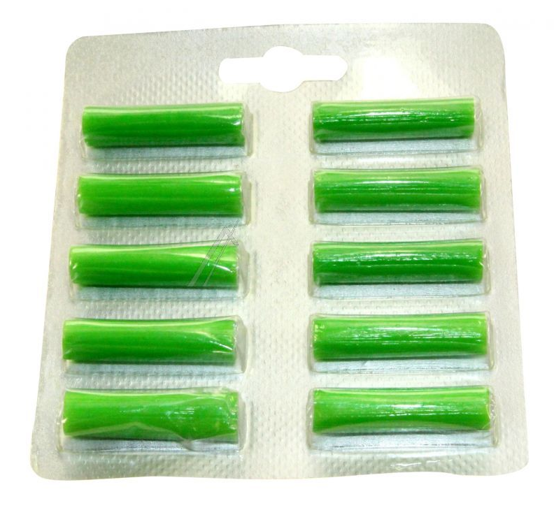 Støvsugerdeodorant: Duft: Sommer 10 stk. Green | Støvsugerposen