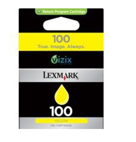 Lexmark 100 Yellow 14N0902E | Støvsugerposen