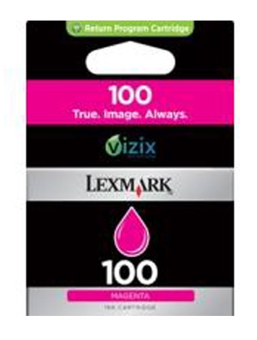 Lexmark 100 Magenta 14N0901E | Støvsugerposen