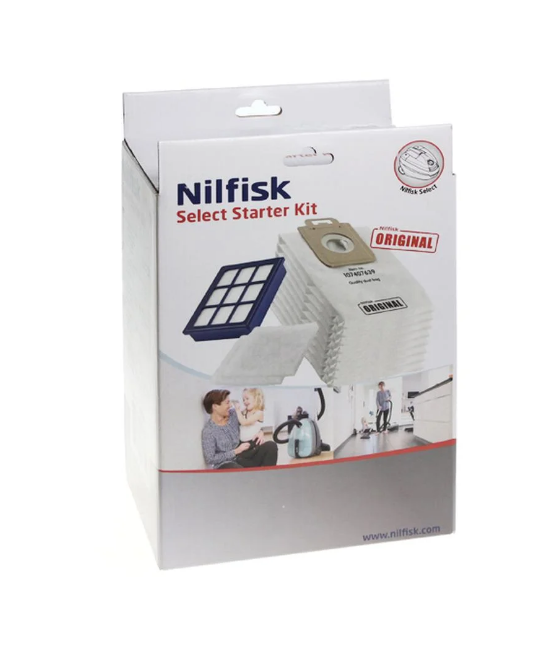 Nilfisk Select Starterkit. Original Nilfisk 107414060 | Støvsugerposen
