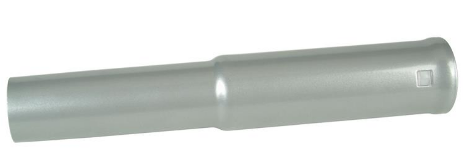 Forlængerrør. Lige Ø32 mm. Aluminium. 210 mm langt | Støvsugerposen