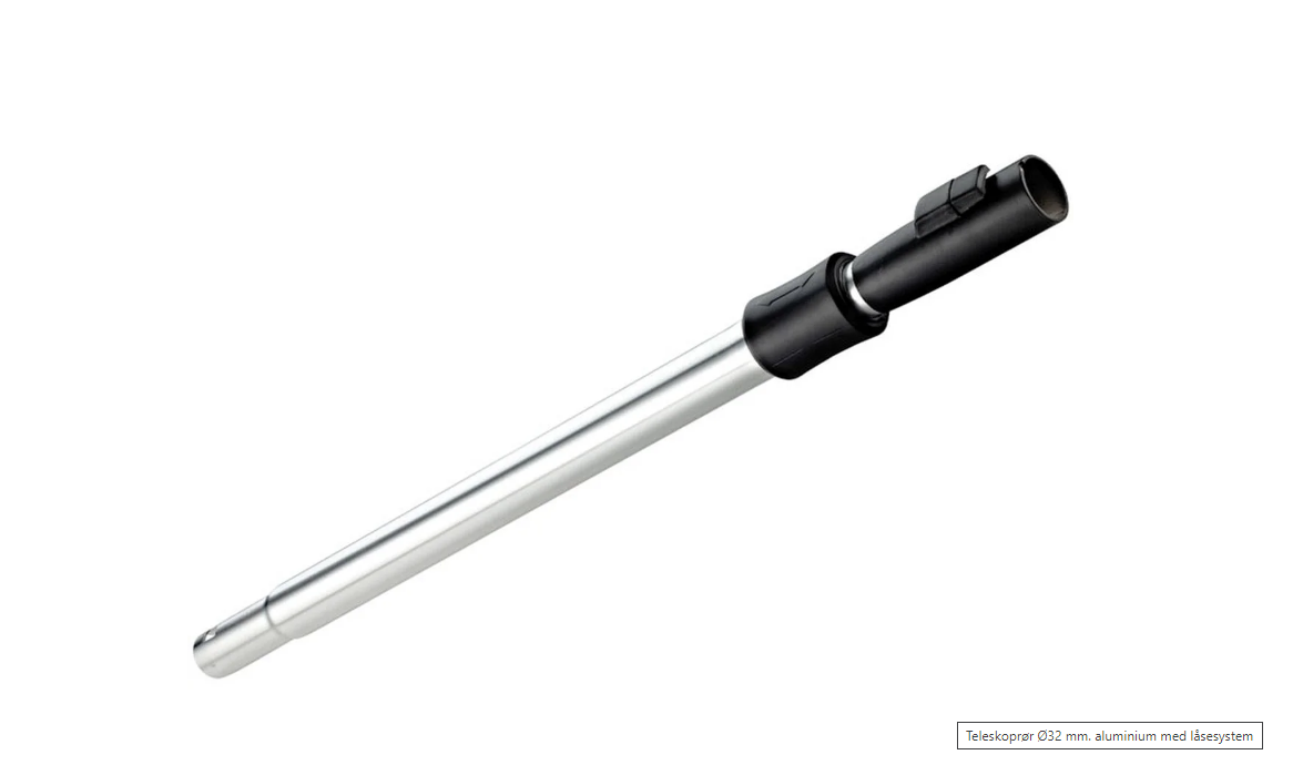 Teleskoprør aluminium 104,5 cm, original Nilfisk Select | Støvsugerposen