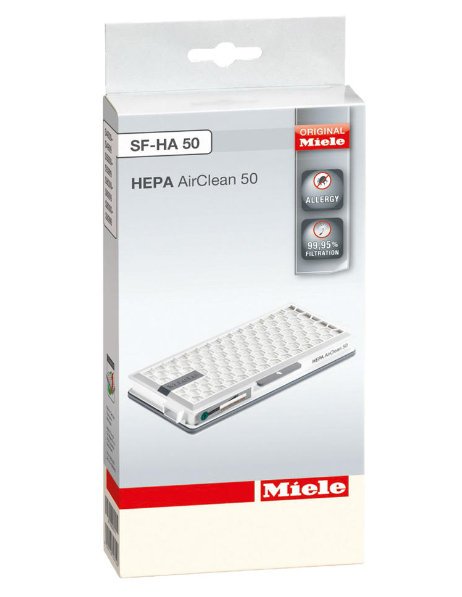 Miele Active HEPA filter. SF-HA50. Originalt HEPA 13 filter | Støvsugerposen