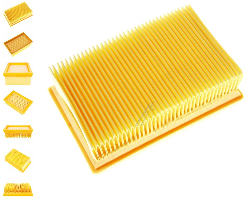 Kärcher HEPA filter WD4, WD5, WD6. 2.863-005.0. Uoriginalt | Støvsugerposen