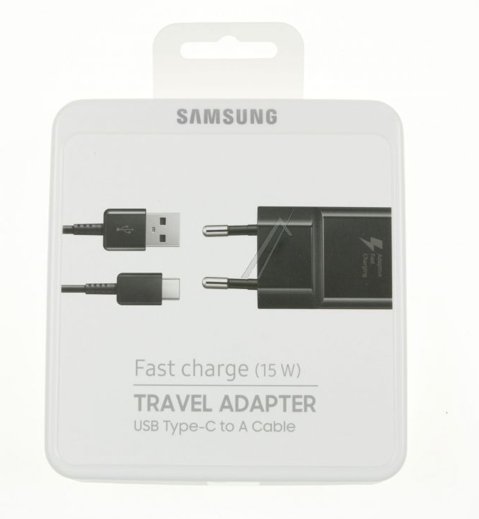 Samsung oplader. Kabel + netdel. Type C stik. EP-TA20EBECGWW | Støvsugerposen