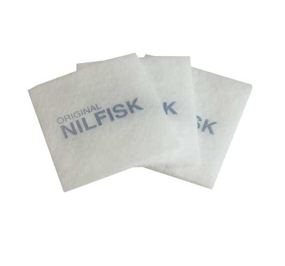 Motorfilter til Nilfisk Extreme. 3 stk. 1470157500. Originale | Støvsugerposen