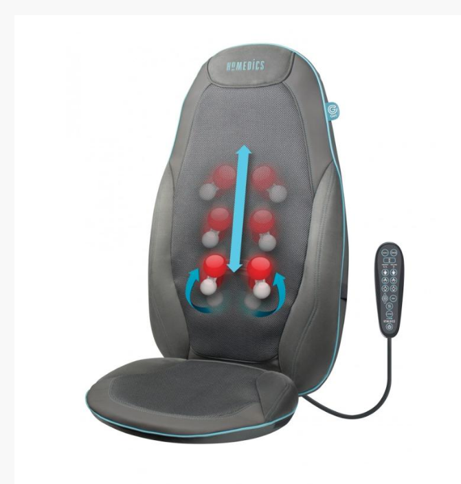 Homedics Massagesæde. Shiatsu massage. SGM-1300H-EUX | Støvsugerposen