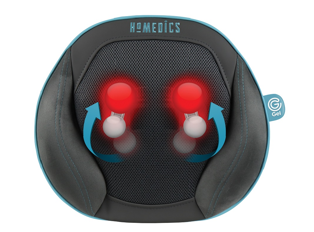 Homedics Shiatsu Massagepude med varme. SGP1100EU | Støvsugerposen