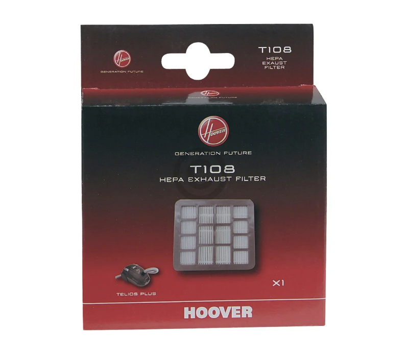 Hoover HEPA filter Telios Plus. T108. 35601289 | Støvsugerposen