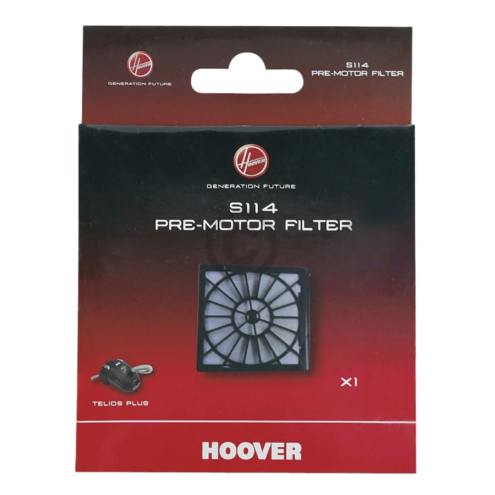 Hoover Pre-Motorfilter Telios Plus. S114. 35601288 | Støvsugerposen