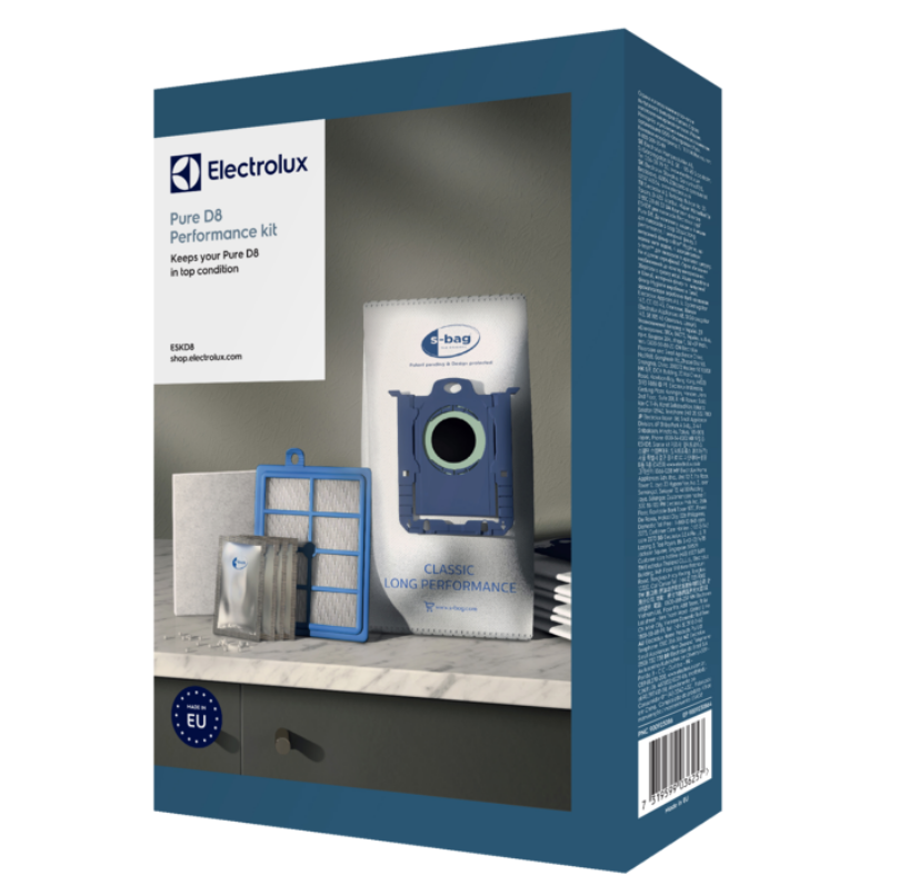 Electrolux PURE D8 Performance Kit. ESKD8. 9009230864 | Støvsugerposen