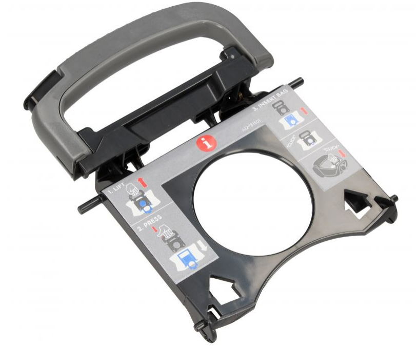 Poseholder AEG VX9 støvsugere. 140111618041 | Støvsugerposen