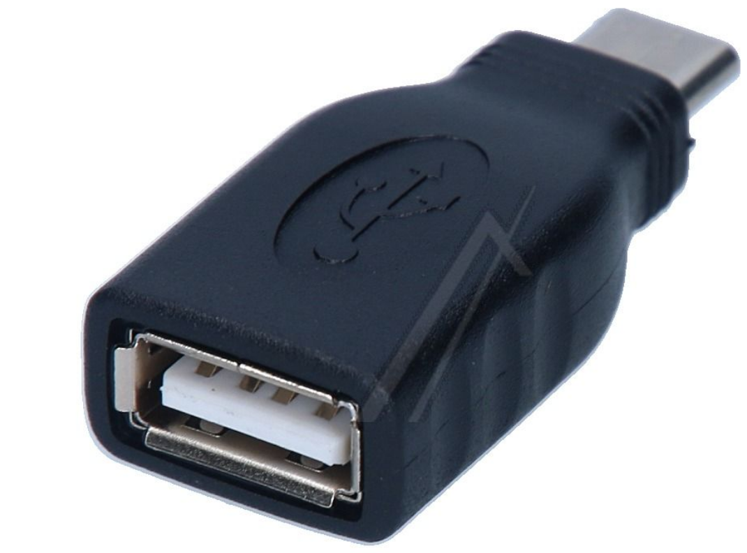 Adapter USB 2.0 A til USB C. | Støvsugerposen