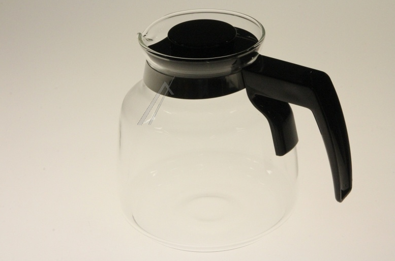 Melitta Glaskande. Sort. 10 kopper. TYP 201. 6578206 | Støvsugerposen