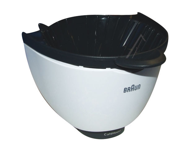 Filterholder til Braun kaffemaskiner. Hvid 67051392 | Støvsugerposen