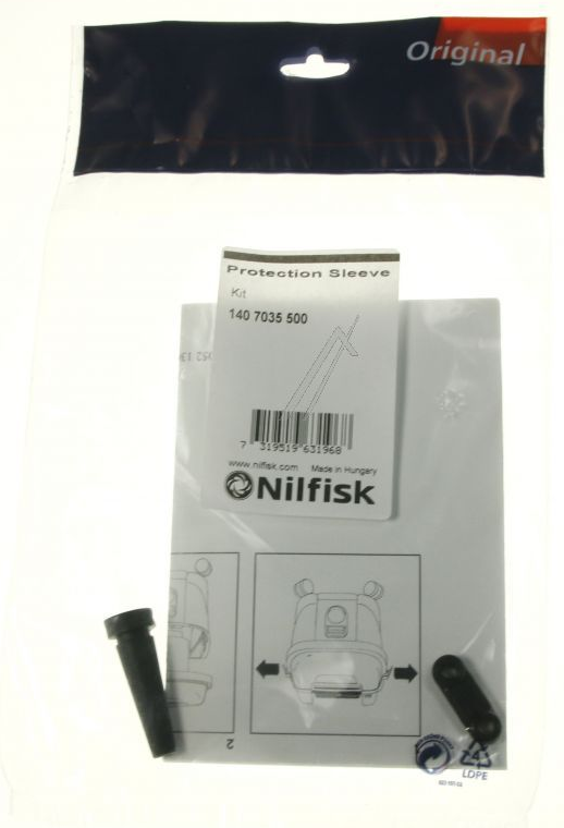 Nilfisk Ledningsstyle Kit UZ 934. 140 7035 500 | Støvsugerposen