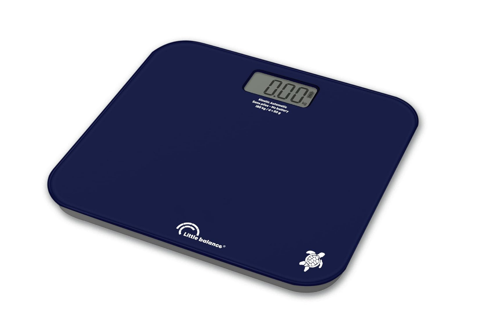 Badevægt Little Balance 8685. Kinetisk Auto. Blå. 180 kg. | Støvsugerposen