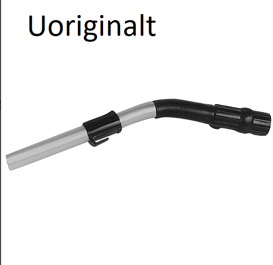 Buet rør/håndtag til Nilfisk GD930. Uoriginalt. 1405116500 | Støvsugerposen