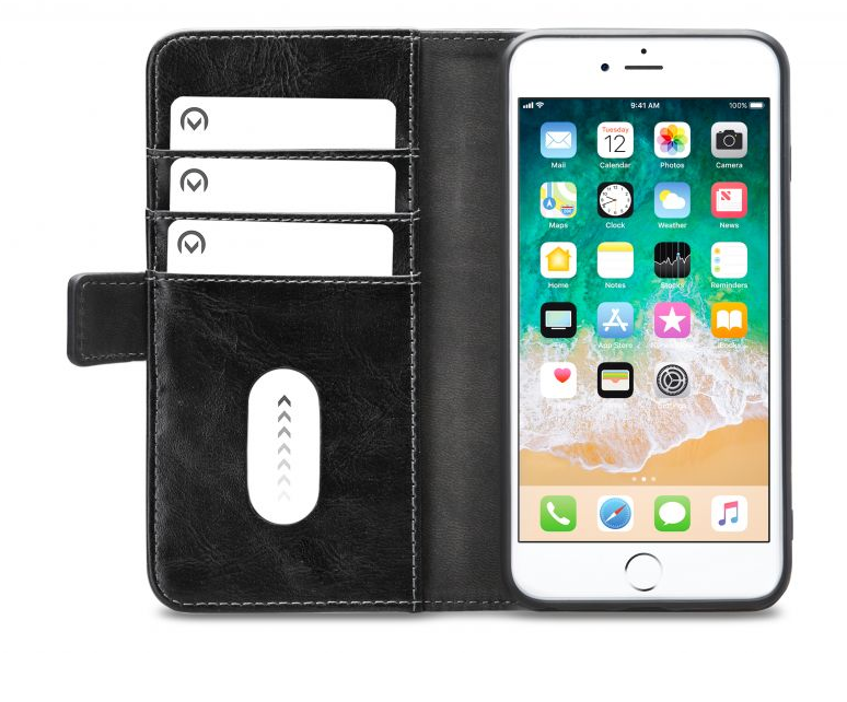 Mobiltelefoncover Premium Gelly Cover. Til Iphone 6 PLUS/6S PLUS. Sort | Støvsugerposen
