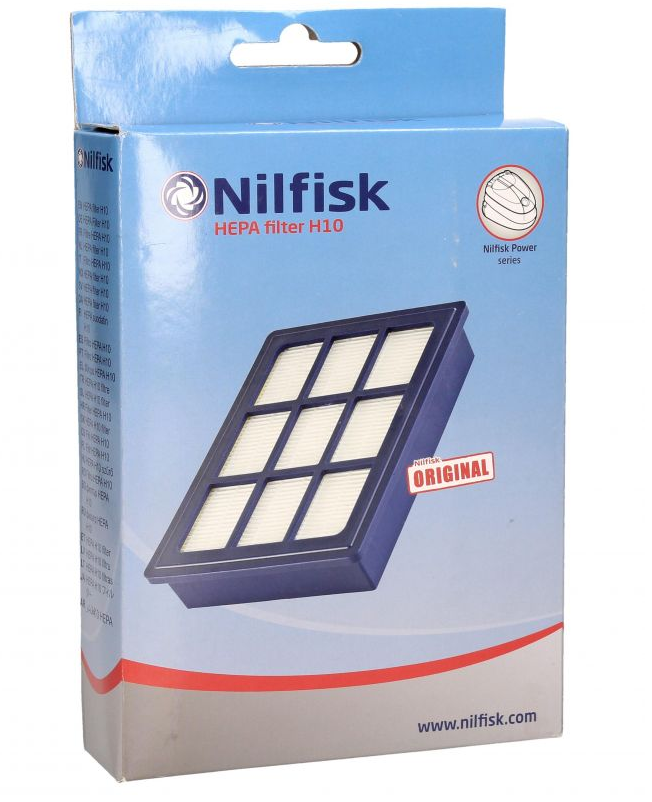 Nilfisk Power HEPA-filter H10. Originalt. 147 0433 500. | Støvsugerposen