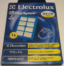 Electrolux HEPA filter EFH12W (Vaskbart) | Støvsugerposen