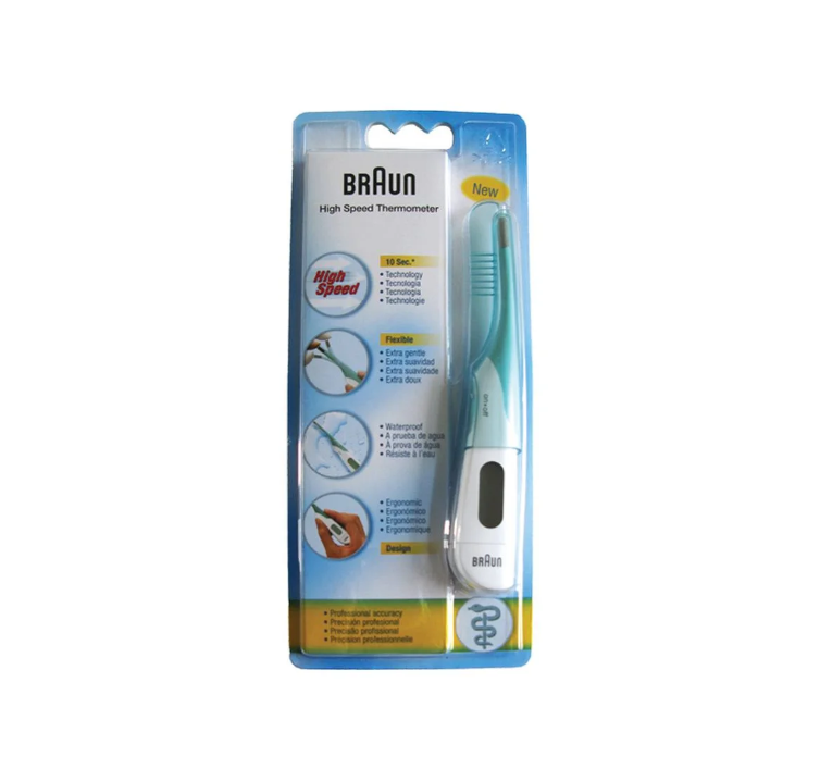 Braun High Speed termometer | Støvsugerposen