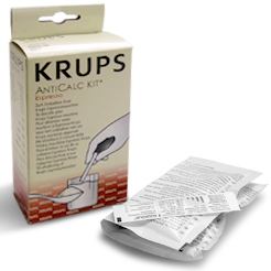 Afkalkningskit til Krups Espresso F054 | Støvsugerposen