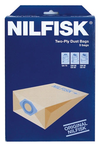 Nilfisk, (Original) Type: 82095000, 81620000 | Støvsugerposen