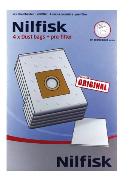 Nilfisk støvsugerposer GM, (Original) Type: 81846000 | Støvsugerposen