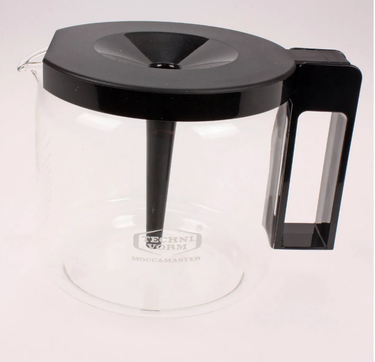 Moccamaster Glaskande 10 kops 1,25 l. Sort. 89830 | Støvsugerposen