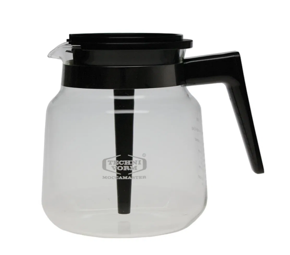 Moccamaster Glaskande 10 kops 1,25 liter. Sort. 59835 | Støvsugerposen